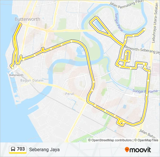 703  Line Map