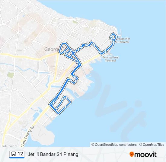 12  Line Map