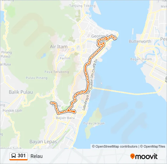 301  Line Map
