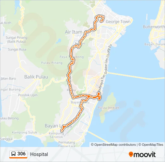 306  Line Map