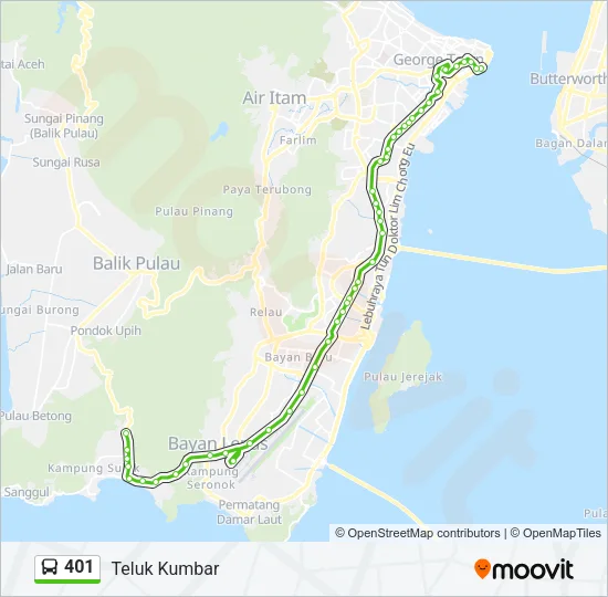 401  Line Map