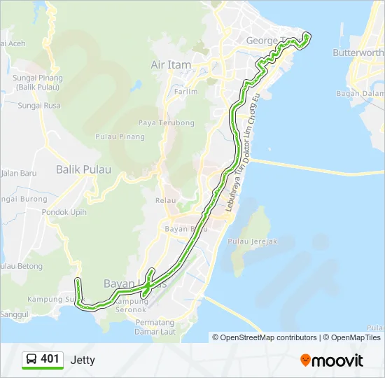 401  Line Map