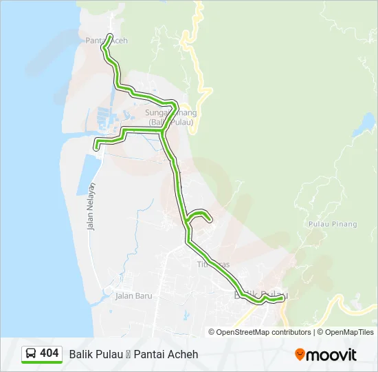 404  Line Map