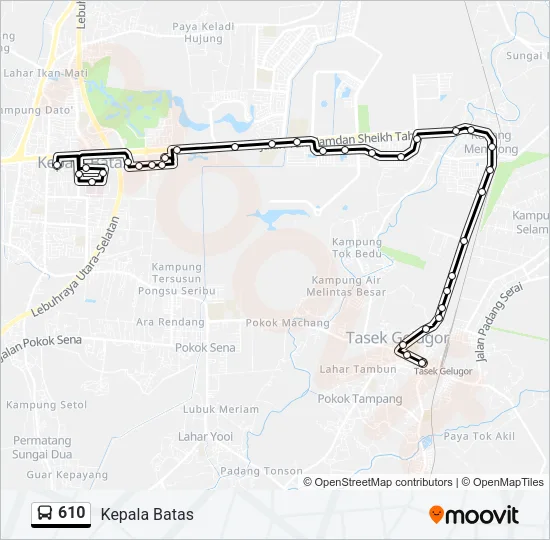 610  Line Map