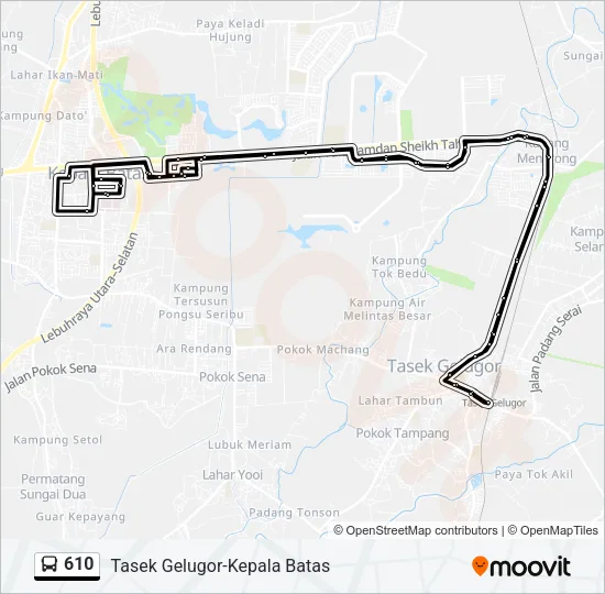 610  Line Map