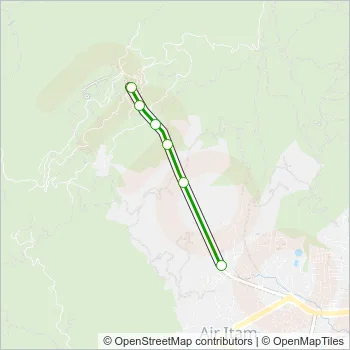 PHC Funicular Line Map