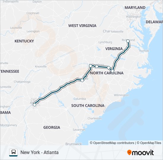 greyhound us0670 Route: Schedules, Stops & Maps - Richmond Bus Station ...