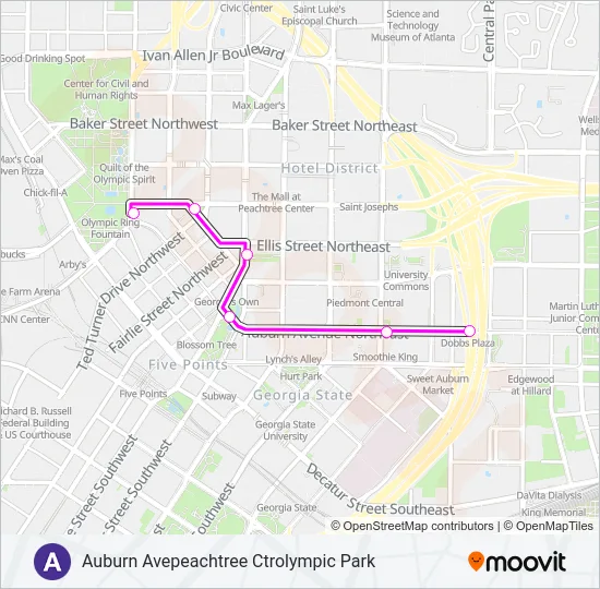 ATLSC Light Rail Line Map