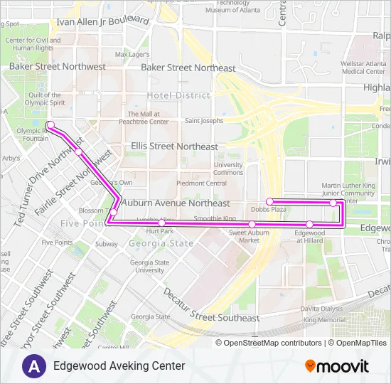 ATLSC Light Rail Line Map