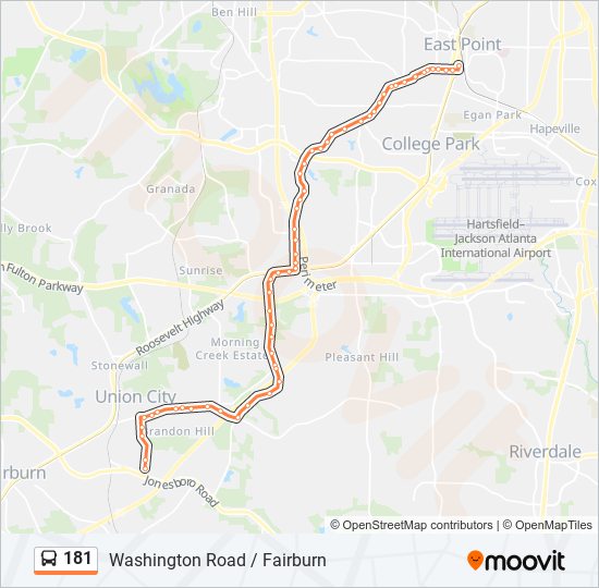 34 Route: Schedules, Stops & Maps - 34e East Orange N Park St Via