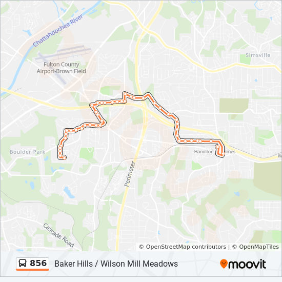 856-route-schedules-stops-maps-h-e-holmes-station-updated