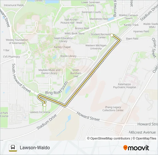 30 Bus Line Map