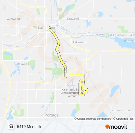 2 bus Line Map