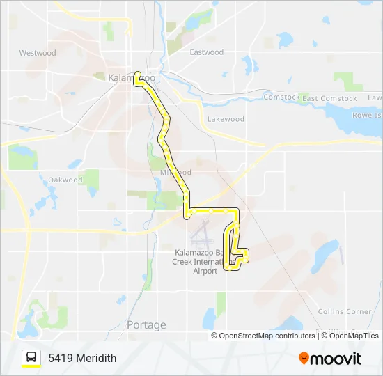 2 Bus Line Map