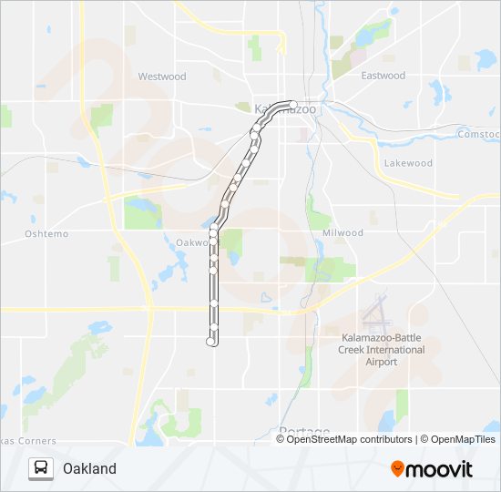 4 bus Line Map