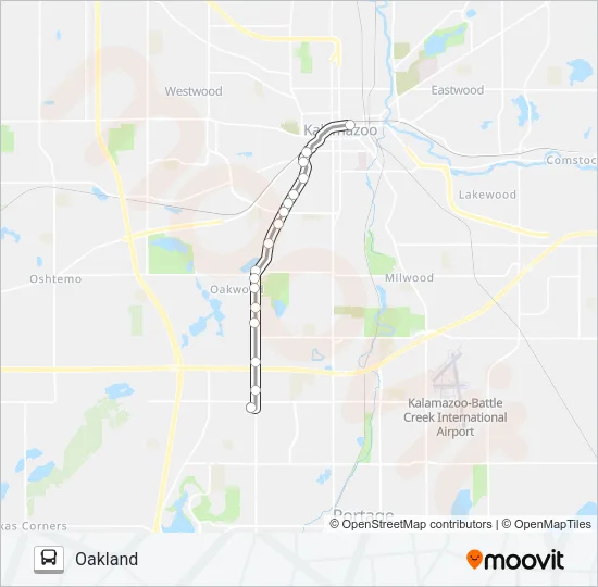 4 Bus Line Map