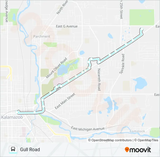 9 Bus Line Map