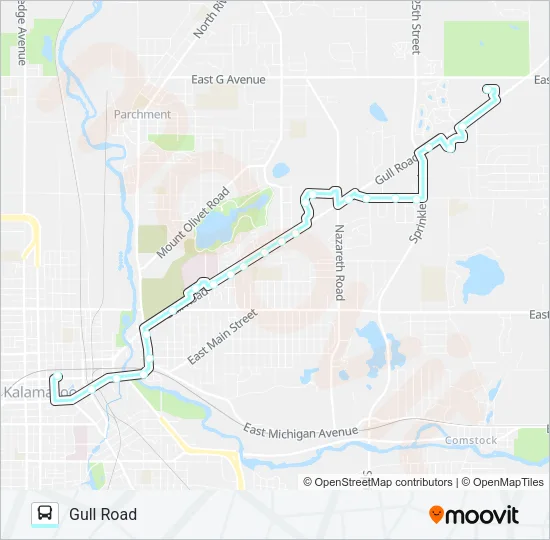 9 Bus Line Map