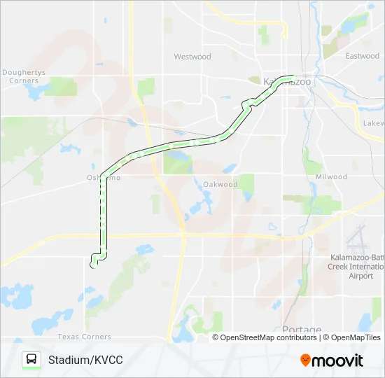 11 Bus Line Map
