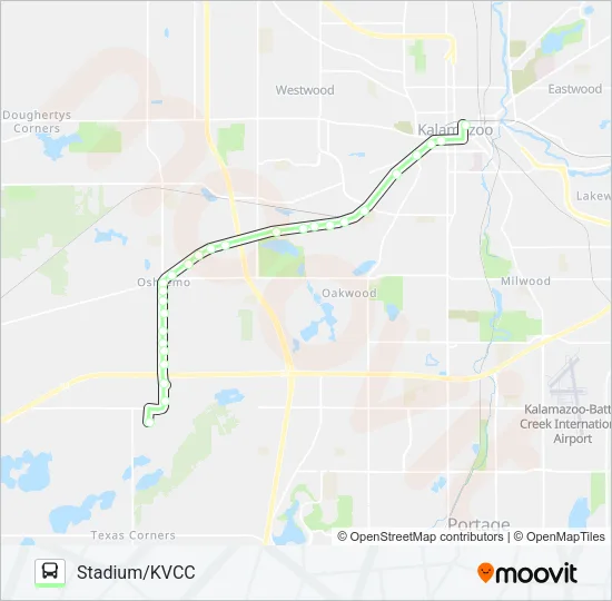 11 Bus Line Map