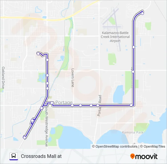 27 Bus Line Map