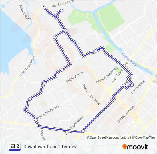 2  Line Map