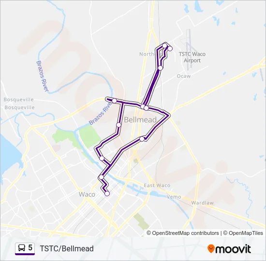 5  Line Map