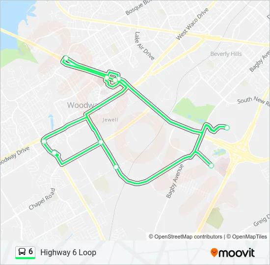 6  Line Map