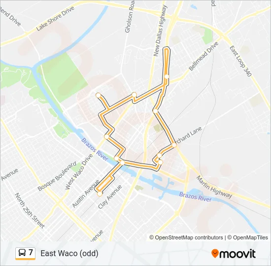 7  Line Map