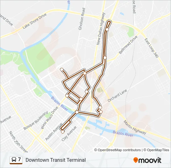 7  Line Map