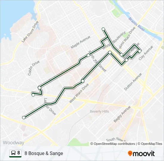 8  Line Map