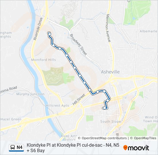 N4 Bus Schedule 2022 N4 Route: Schedules, Stops & Maps - Art Station (Updated)