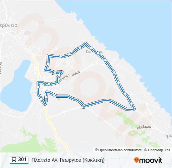 301  Line Map