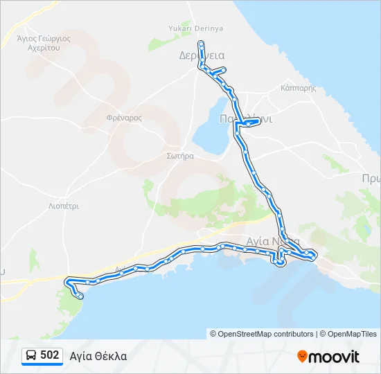 502  Line Map
