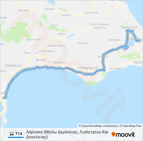 714  Line Map