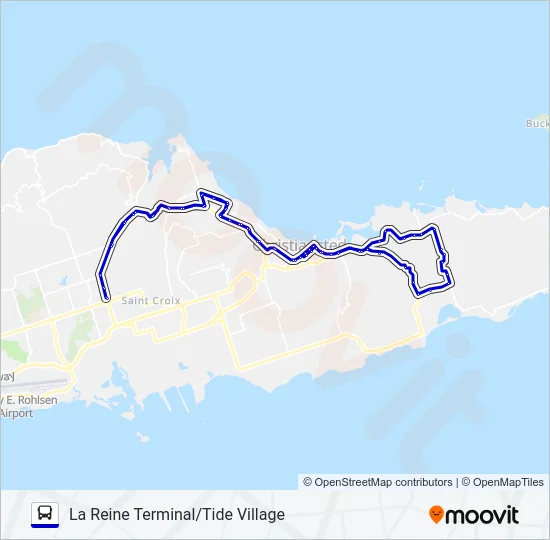 302 Bus Line Map