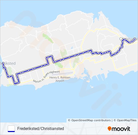 Mapa de 27-103 de autobús