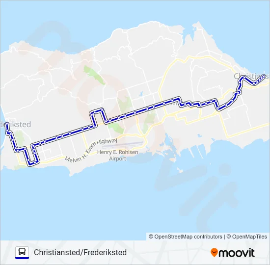 28-103 Bus Line Map