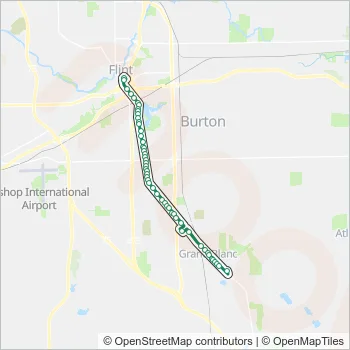 8 Bus Line Map