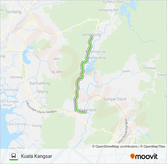 99 Bus Line Map