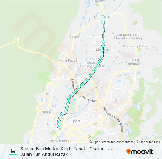 T31B Bus Line Map