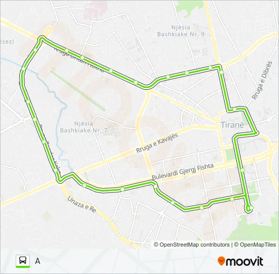 L2 Bus Line Map