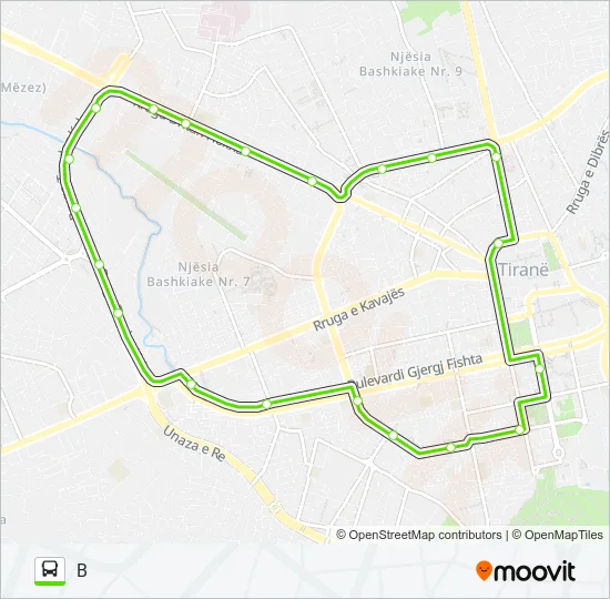 L2 Bus Line Map