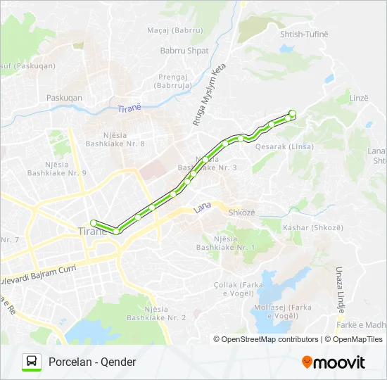 L4 Bus Line Map