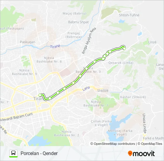 L4 Bus Line Map