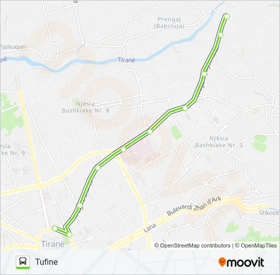 L9 Bus Line Map