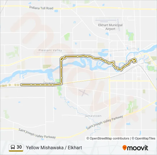 30  Line Map