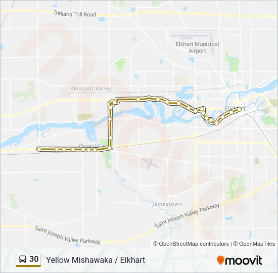 30  Line Map