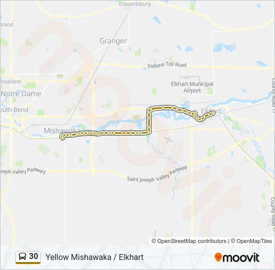 30  Line Map