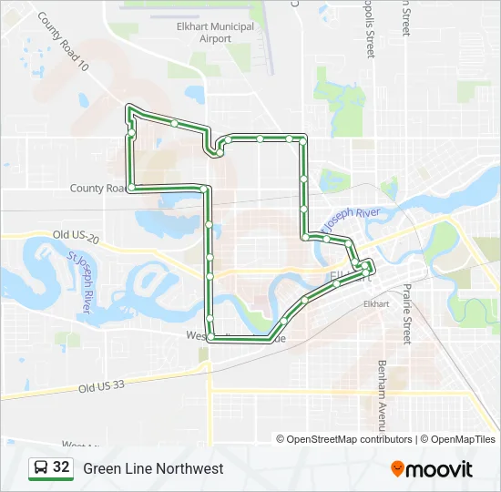 32  Line Map